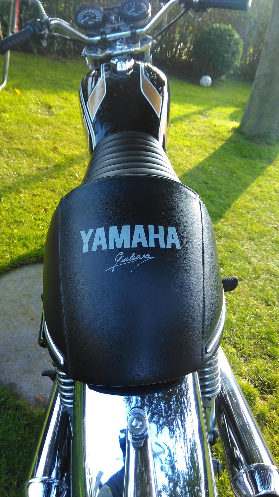 Yamaha xs 650 billede 13