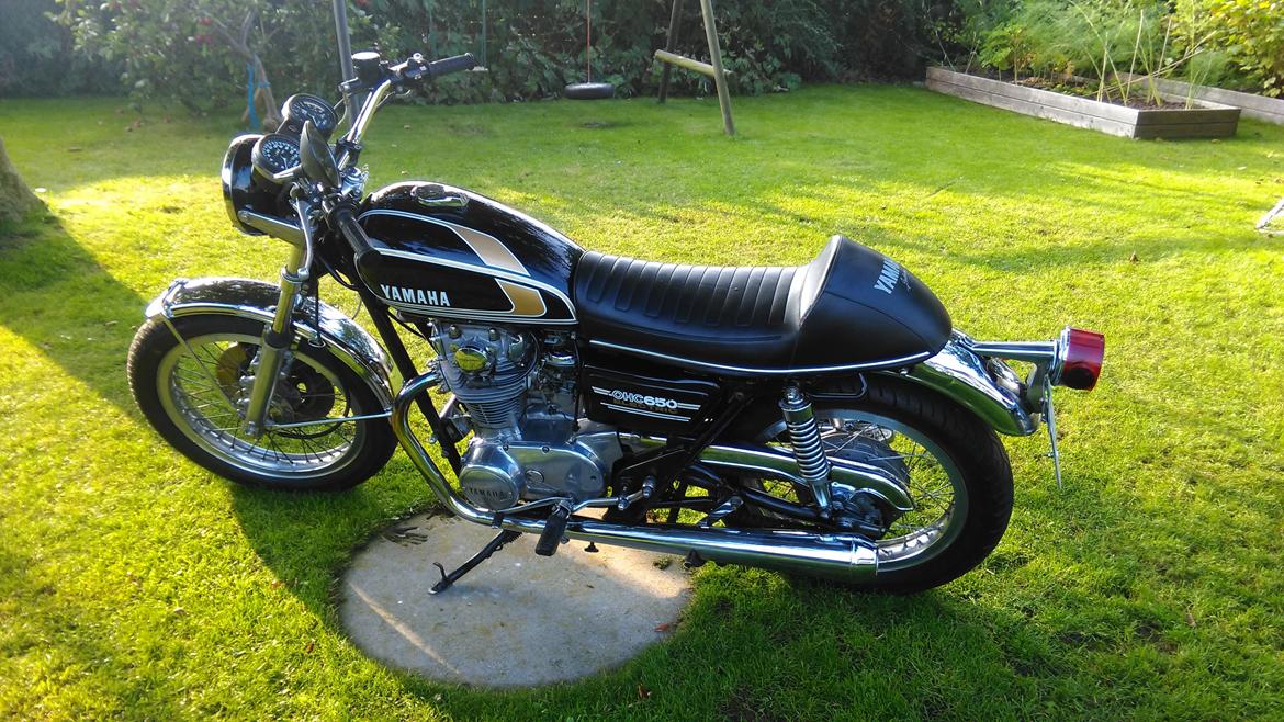 Yamaha xs 650 billede 10