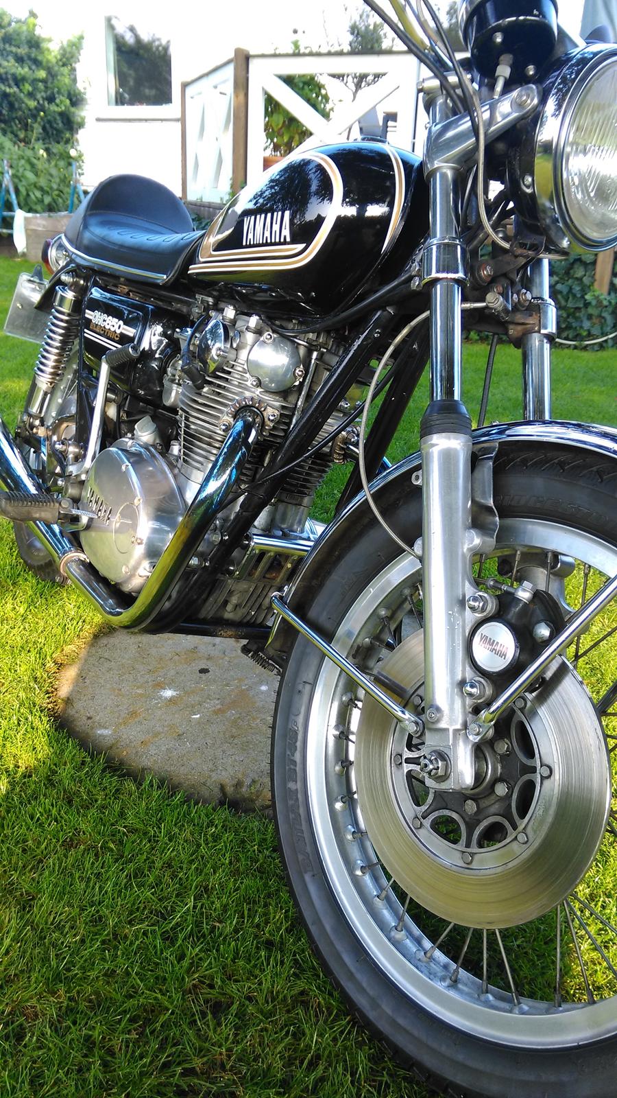 Yamaha xs 650 billede 12