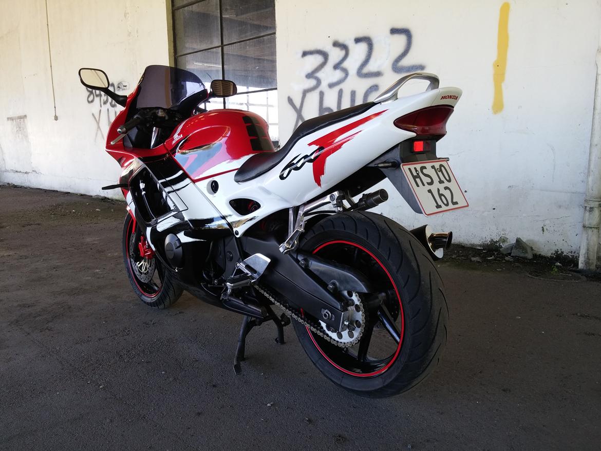 Honda CBR 600 F3 billede 6