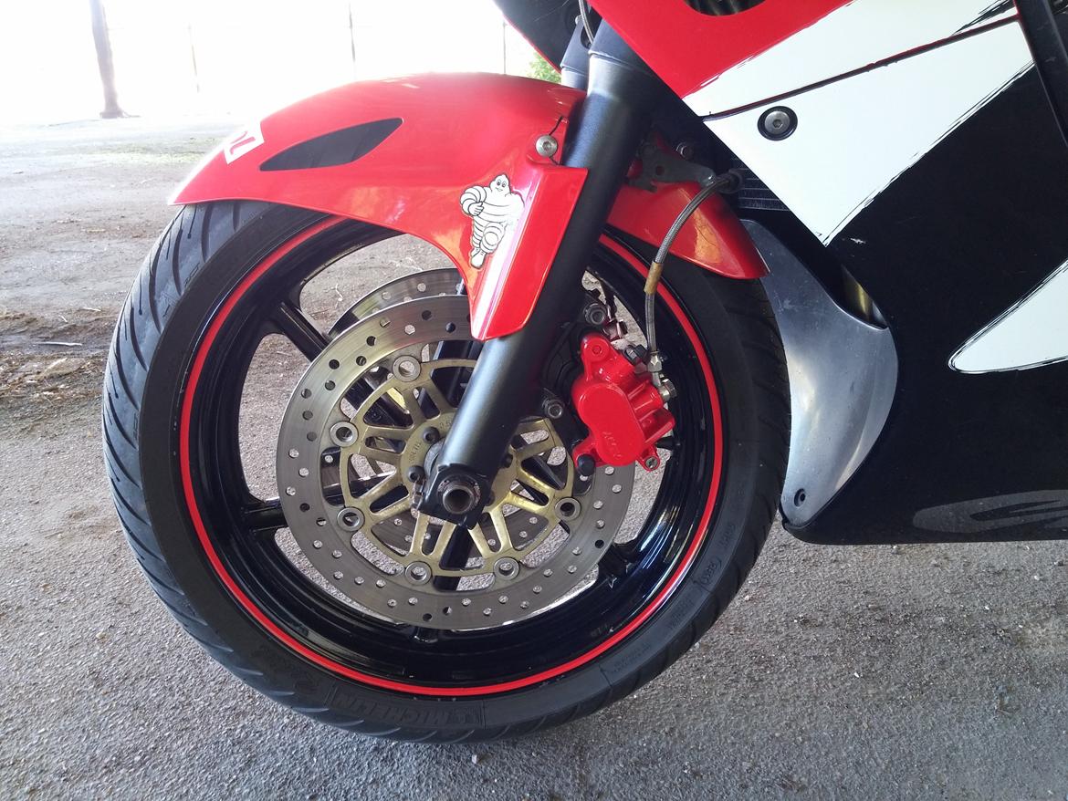 Honda CBR 600 F3 billede 8