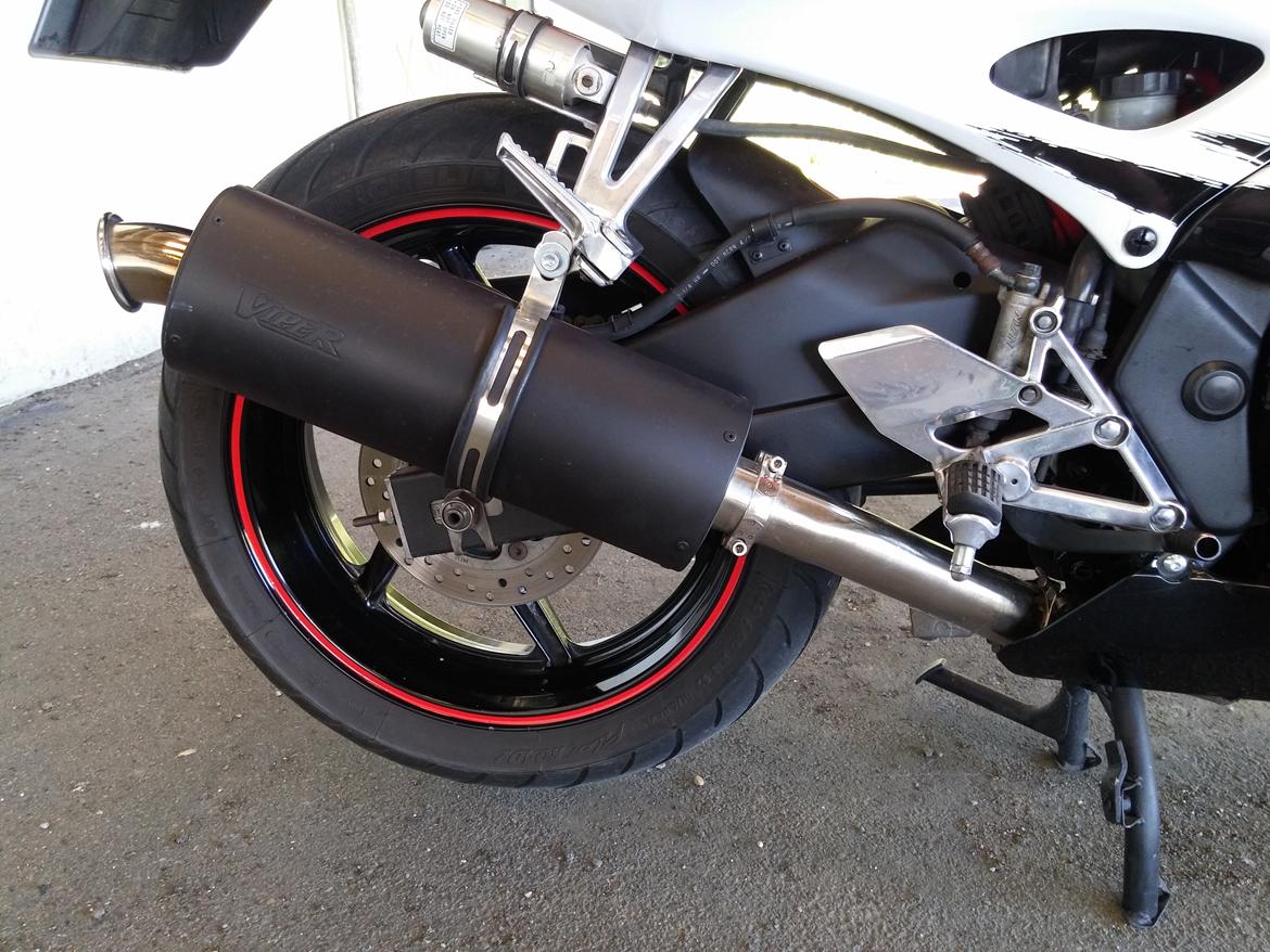 Honda CBR 600 F3 billede 9