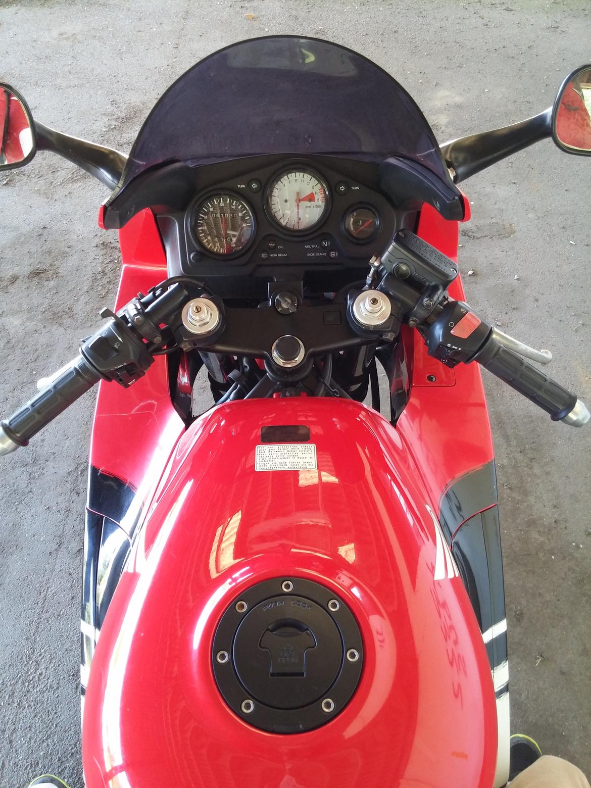 Honda CBR 600 F3 billede 10