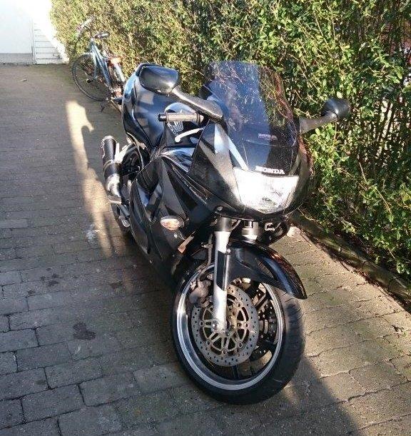 Honda CBR 600 F3½ - solgt - Da der alligevel skulle nye sko på så kunne jeg ikke lade være med, at billede 20