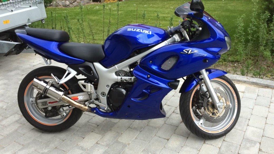 Suzuki Sv650 s SOLGT billede 1