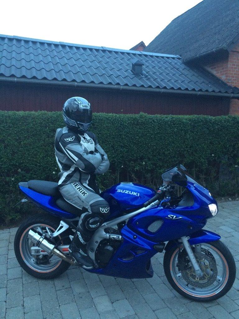 Suzuki Sv650 s SOLGT billede 8