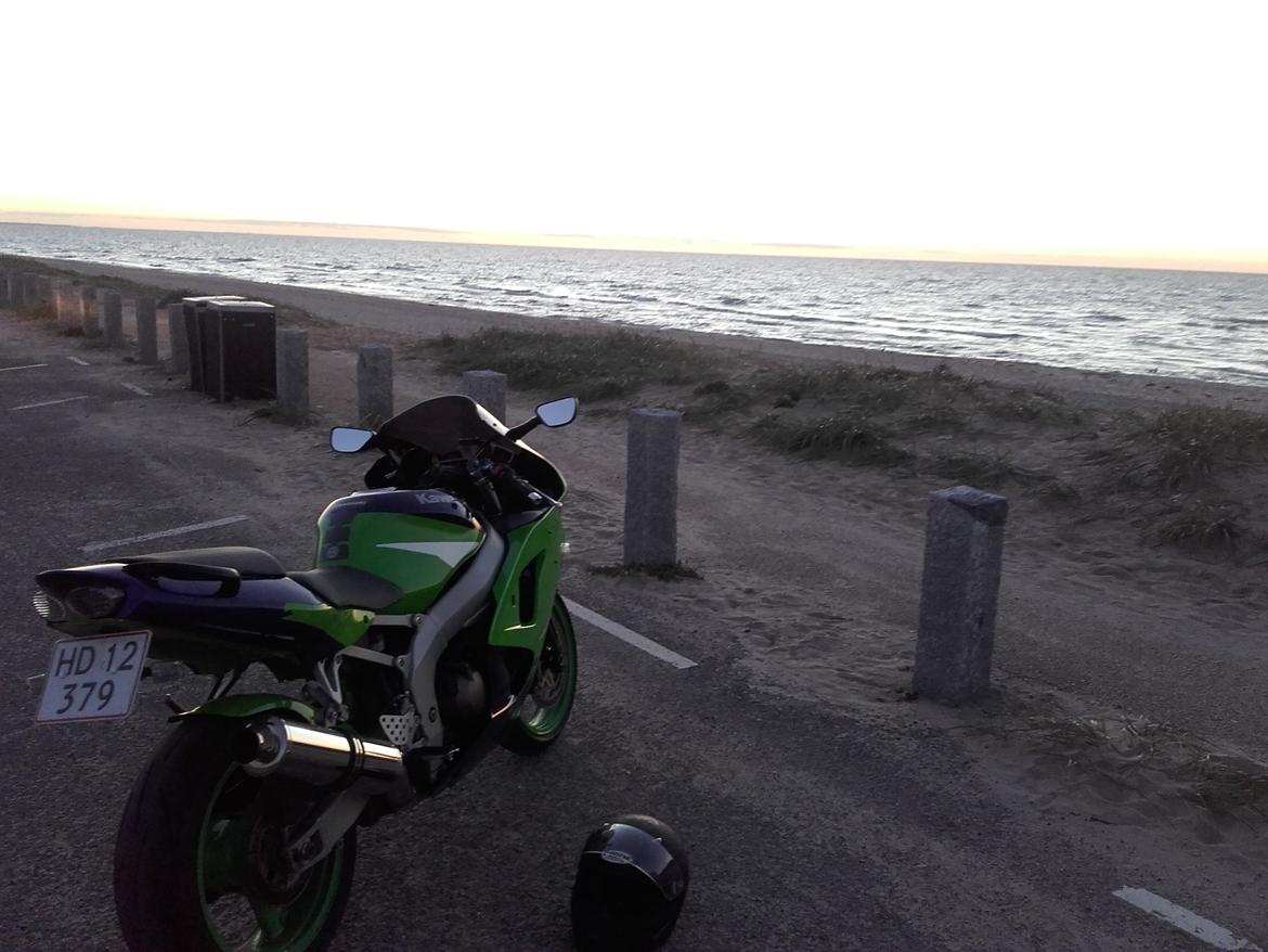 Kawasaki zx6r G1/H1 Ninja billede 1