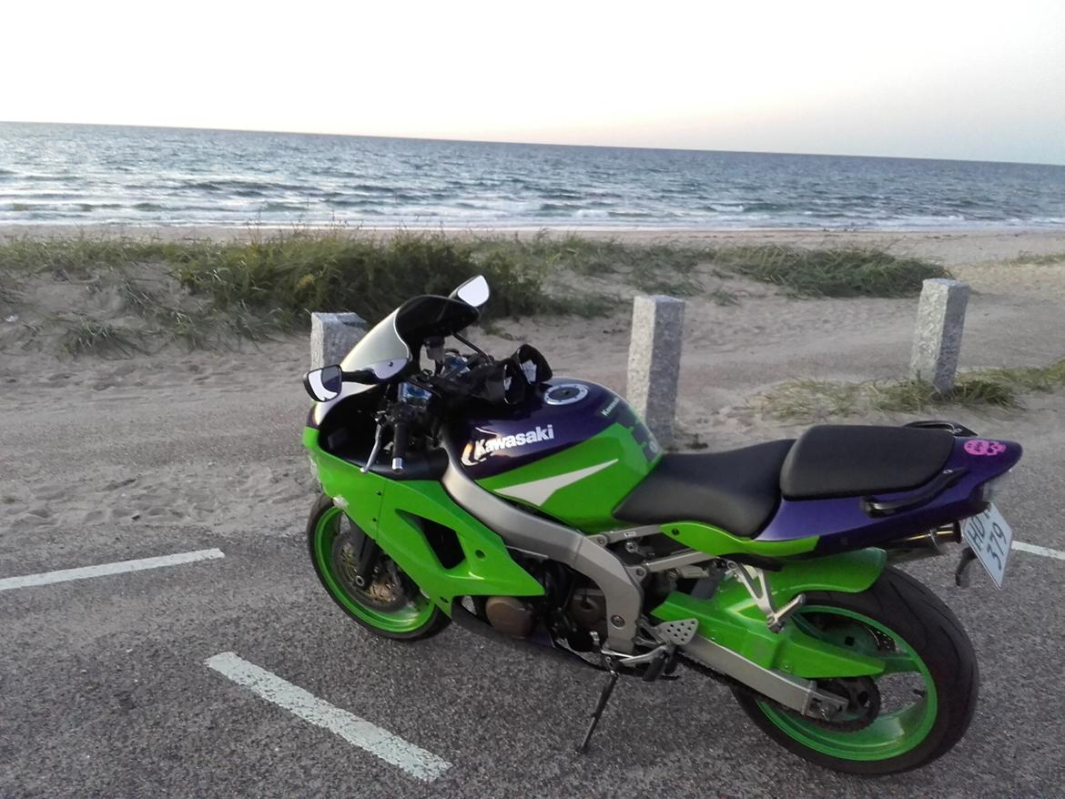 Kawasaki zx6r G1/H1 Ninja billede 2