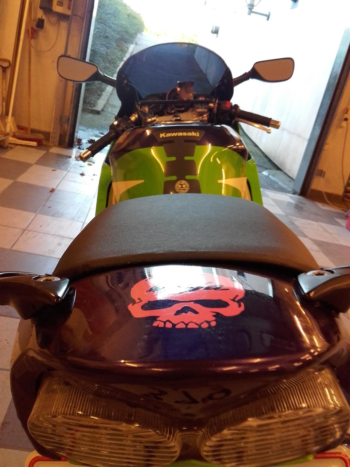 Kawasaki zx6r G1/H1 Ninja billede 3