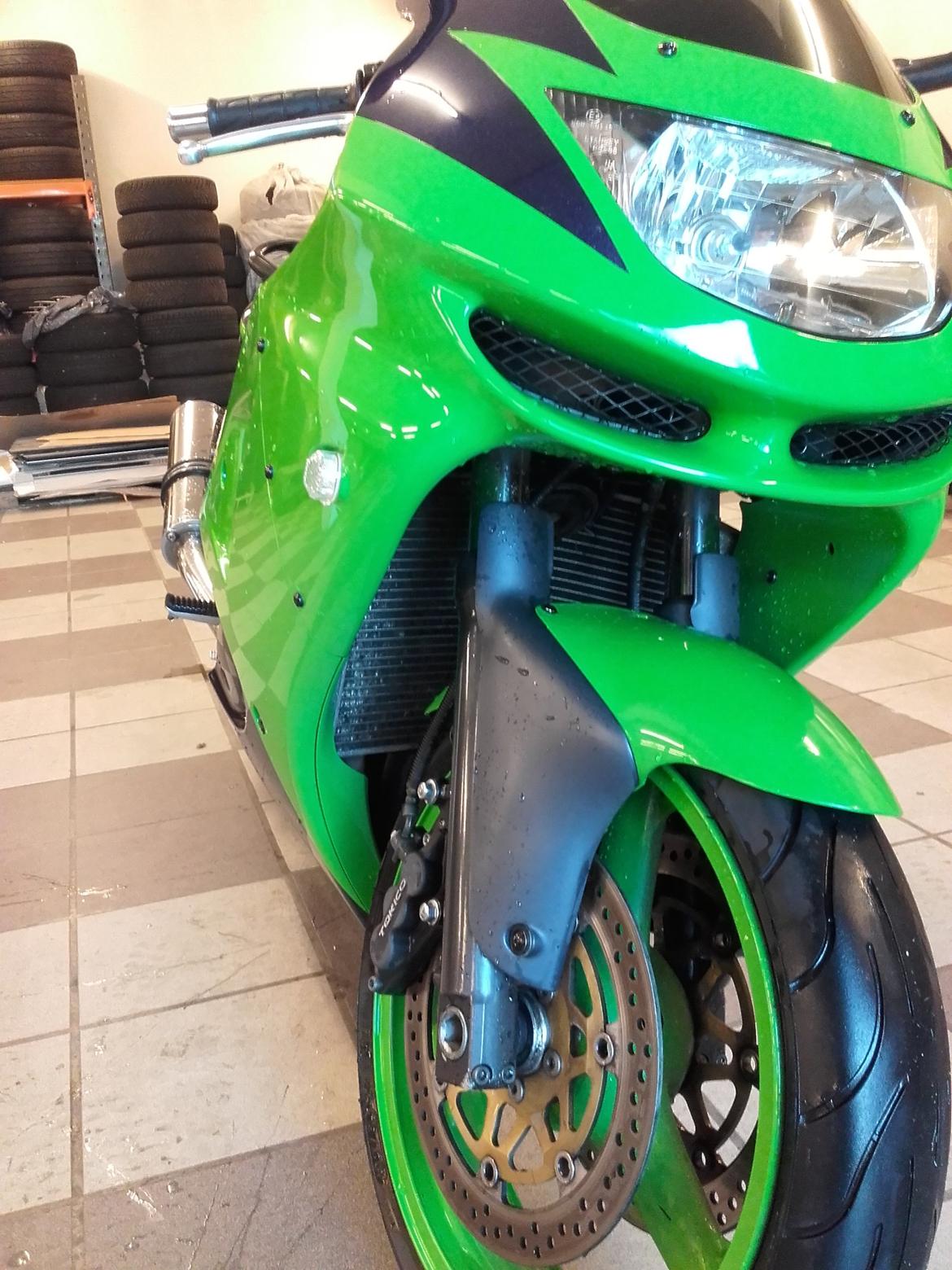 Kawasaki zx6r G1/H1 Ninja billede 4