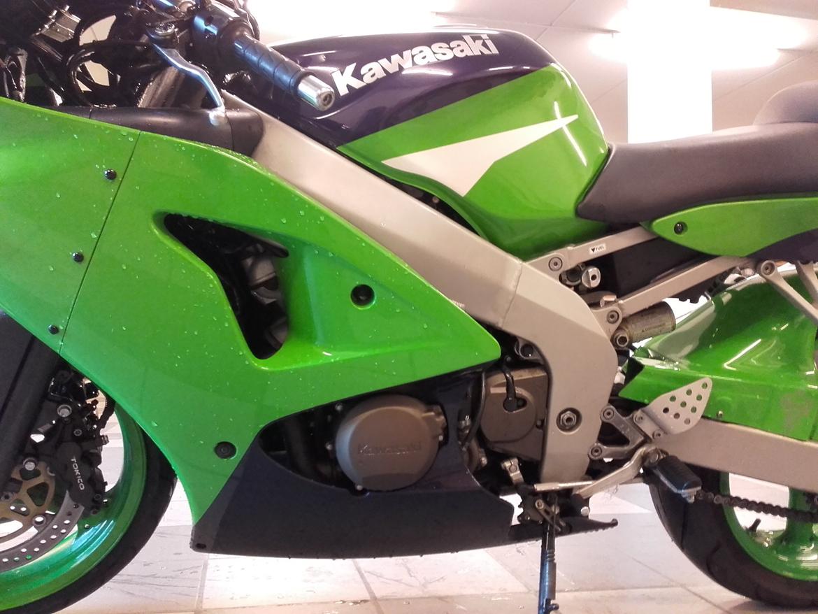 Kawasaki zx6r G1/H1 Ninja billede 5