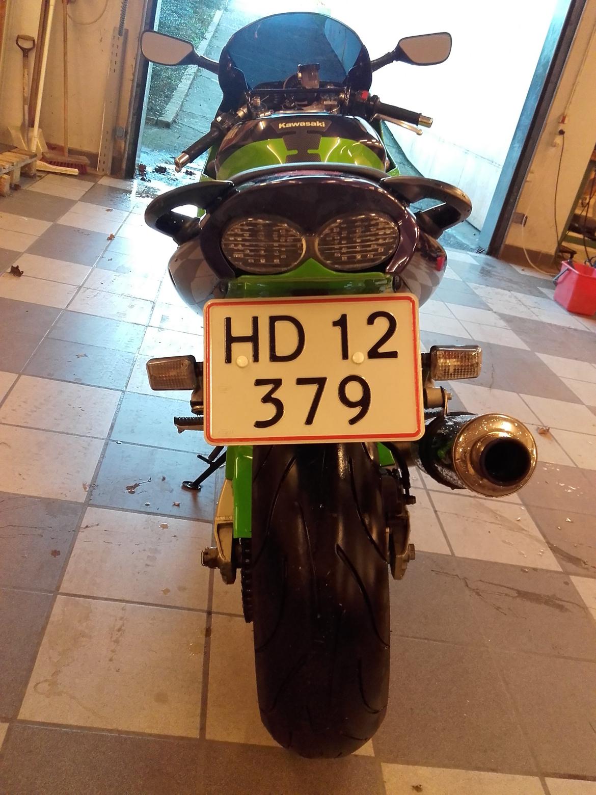 Kawasaki zx6r G1/H1 Ninja billede 6