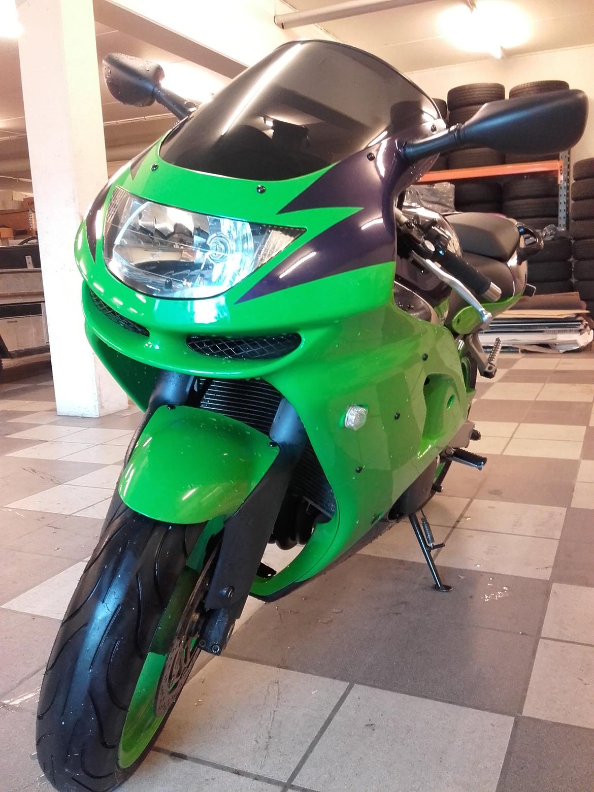 Kawasaki zx6r G1/H1 Ninja billede 7