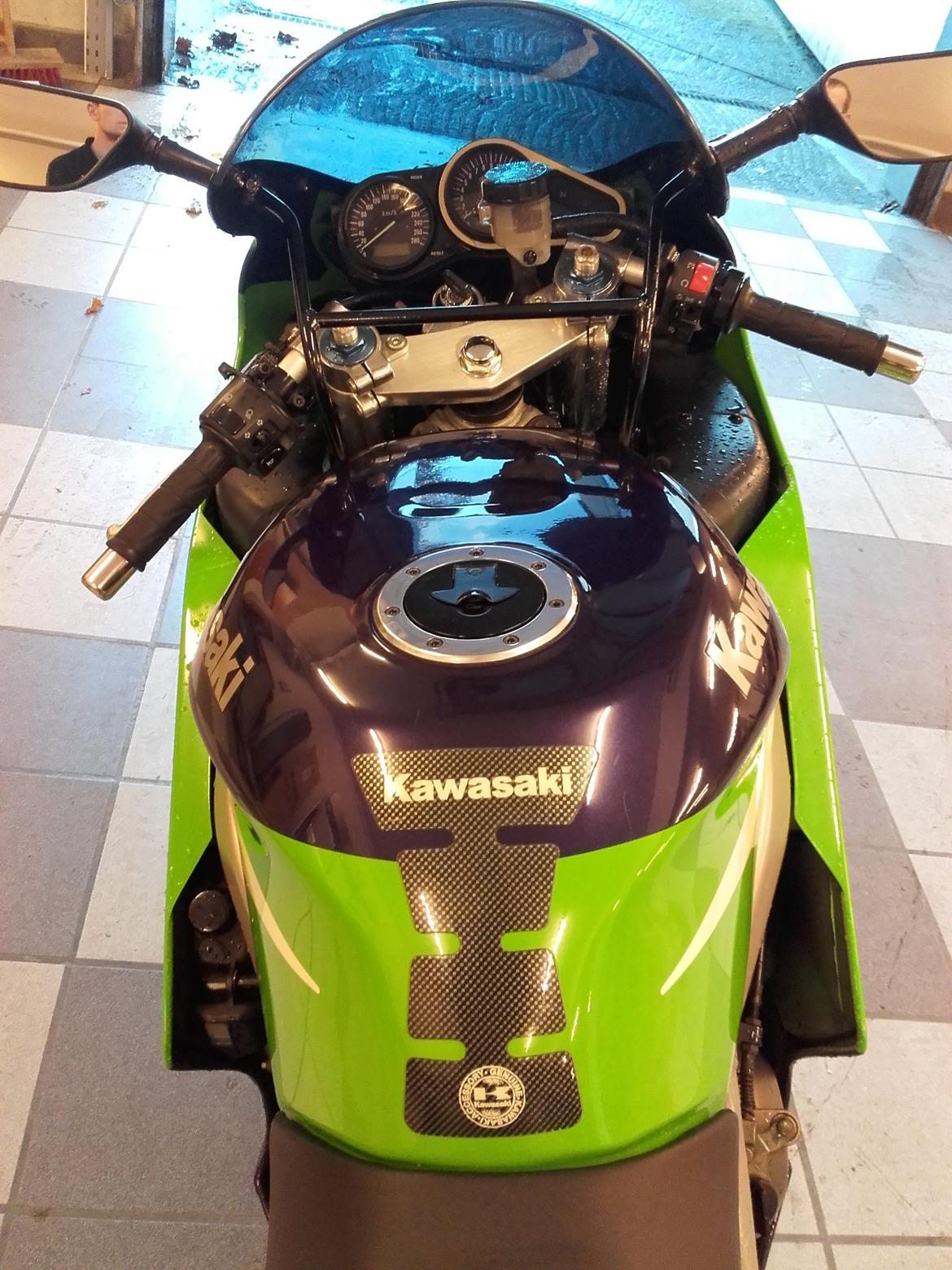 Kawasaki zx6r G1/H1 Ninja billede 8