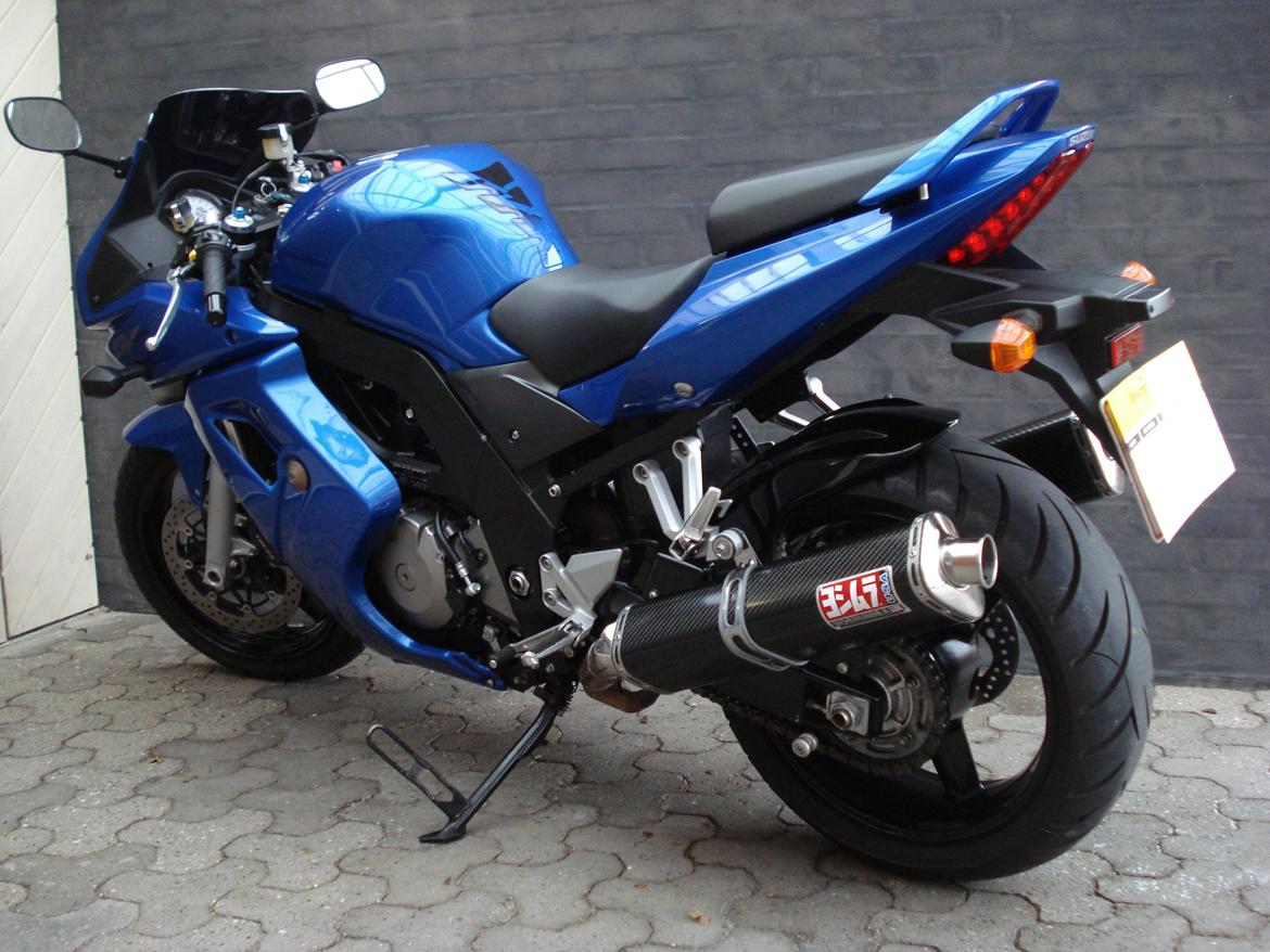 Suzuki SV1000S "BUMLE" billede 9