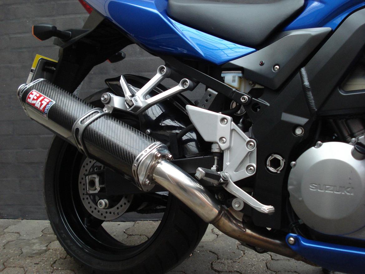 Suzuki SV1000S "BUMLE" billede 12