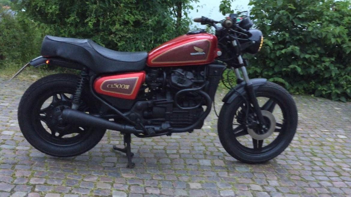 Honda CX 500 custom billede 2