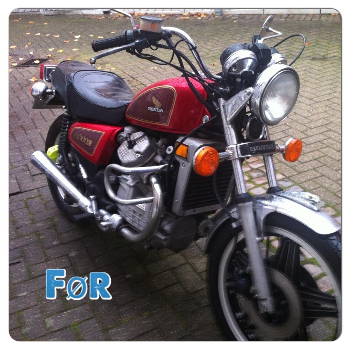 Honda CX 500 custom billede 3