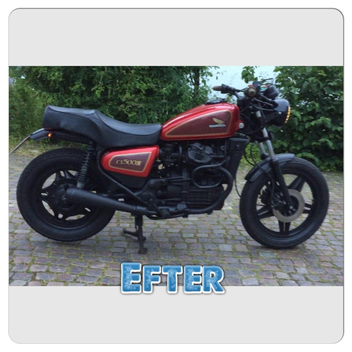 Honda CX 500 custom billede 4