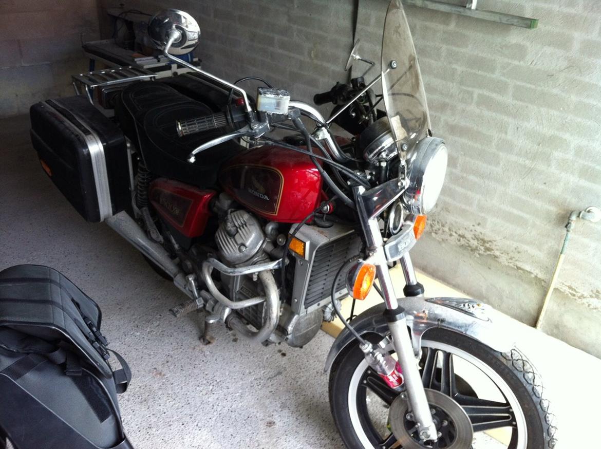 Honda CX 500 custom billede 6