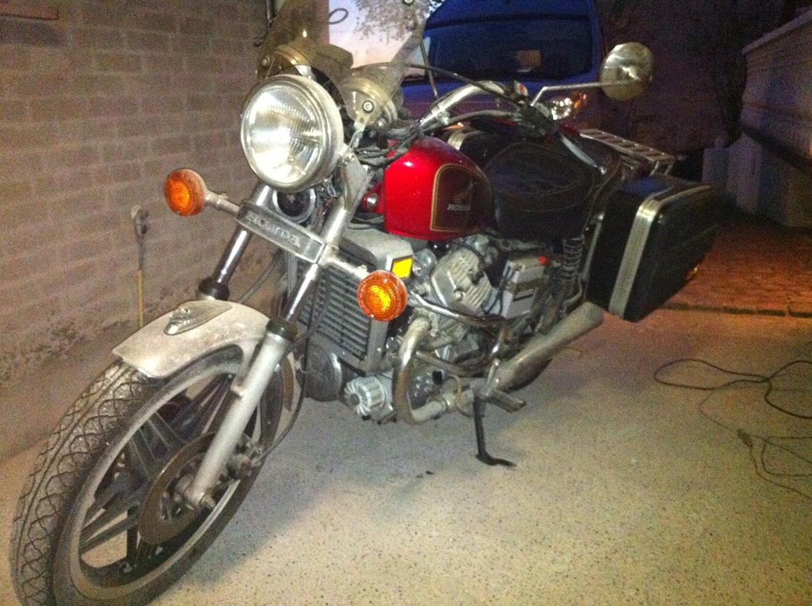 Honda CX 500 custom billede 7
