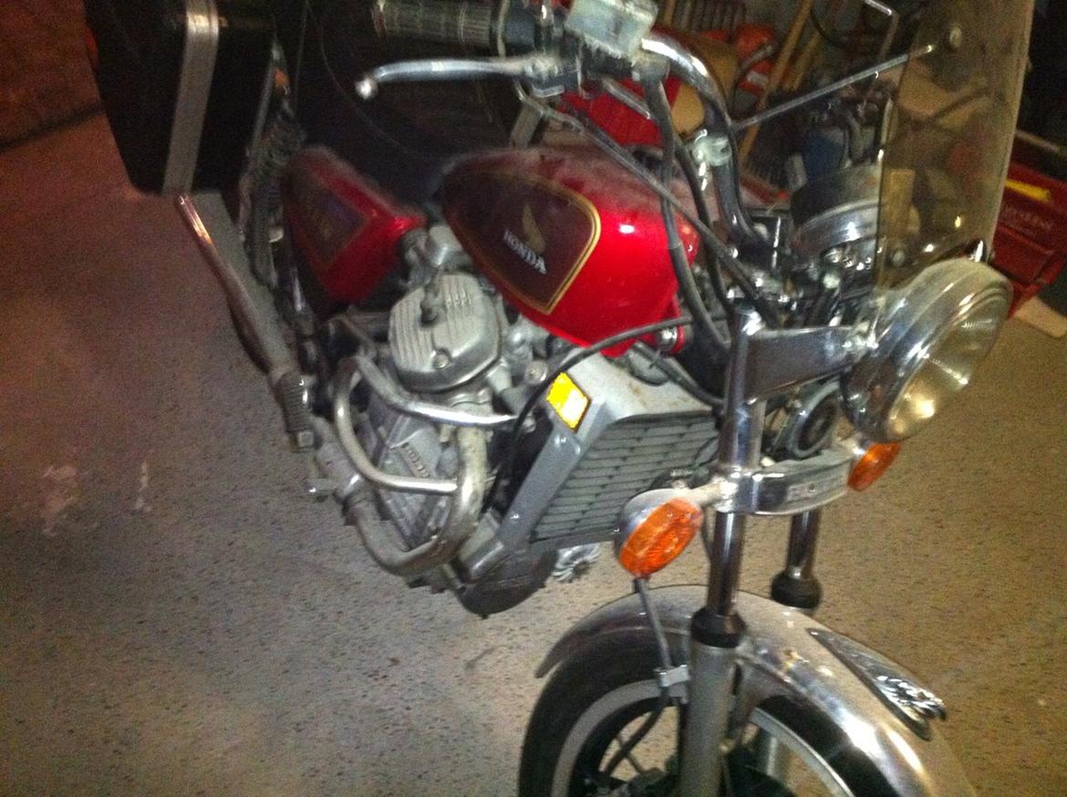 Honda CX 500 custom billede 8