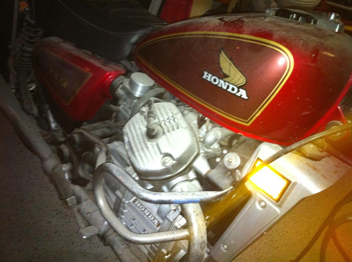 Honda CX 500 custom billede 10