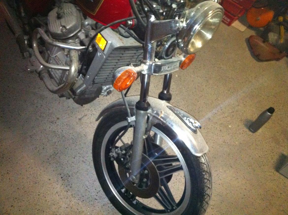 Honda CX 500 custom billede 9