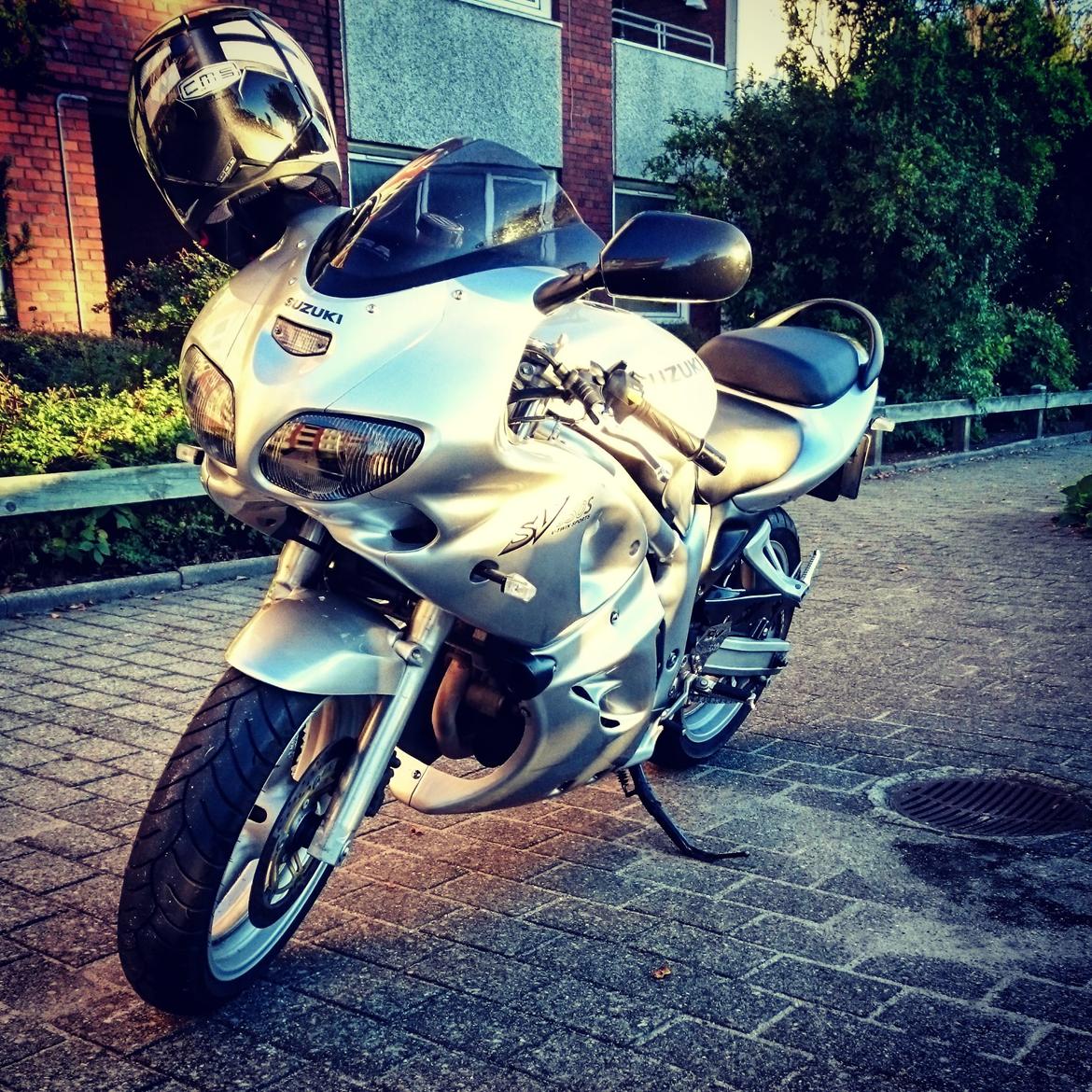 Suzuki SV650S billede 1
