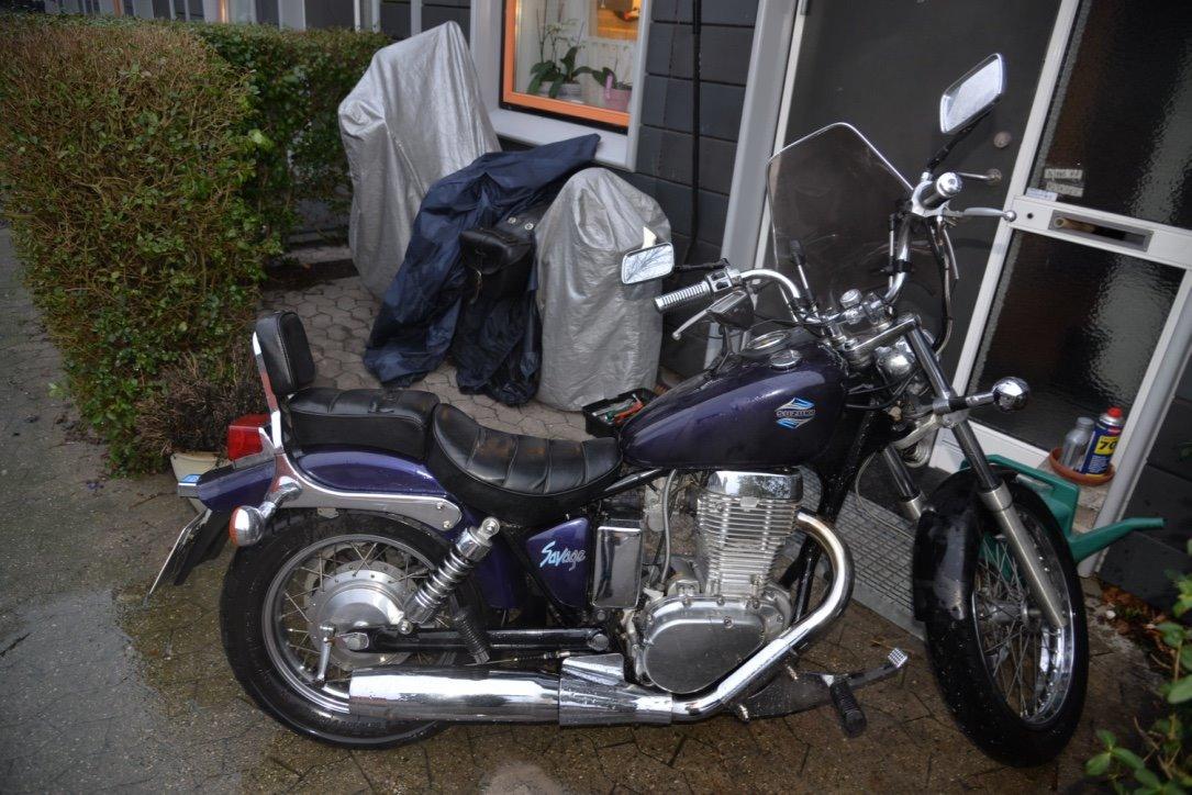 Suzuki LS650 Savage SOLGT 2019 billede 16