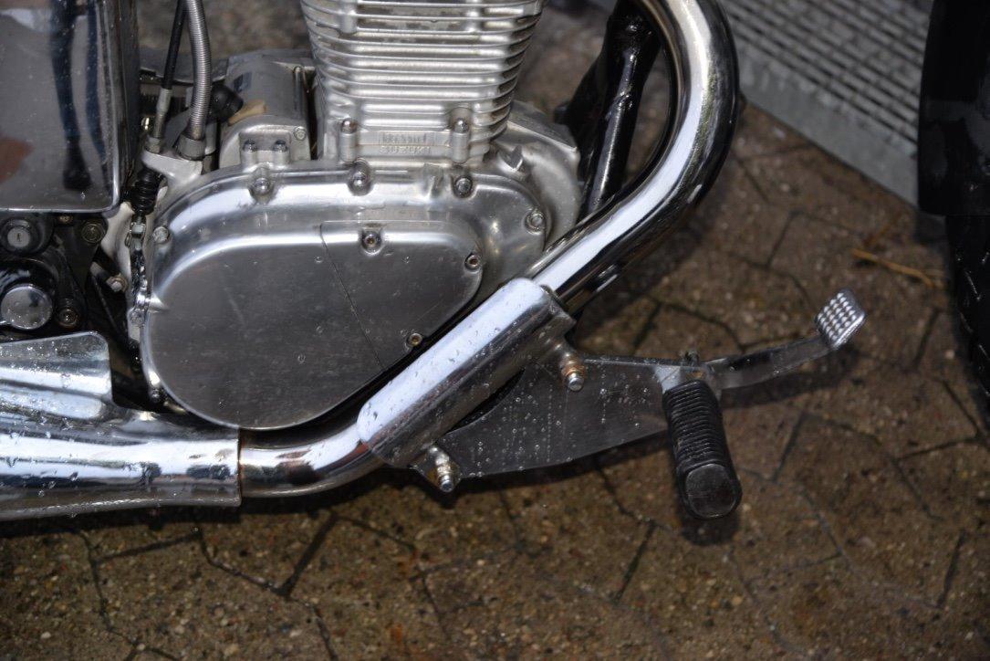 Suzuki LS650 Savage SOLGT 2019 - så kom der fremrykkersæt på, man sidder som en drøm billede 15