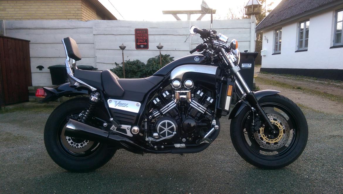 Yamaha V-MAX billede 1