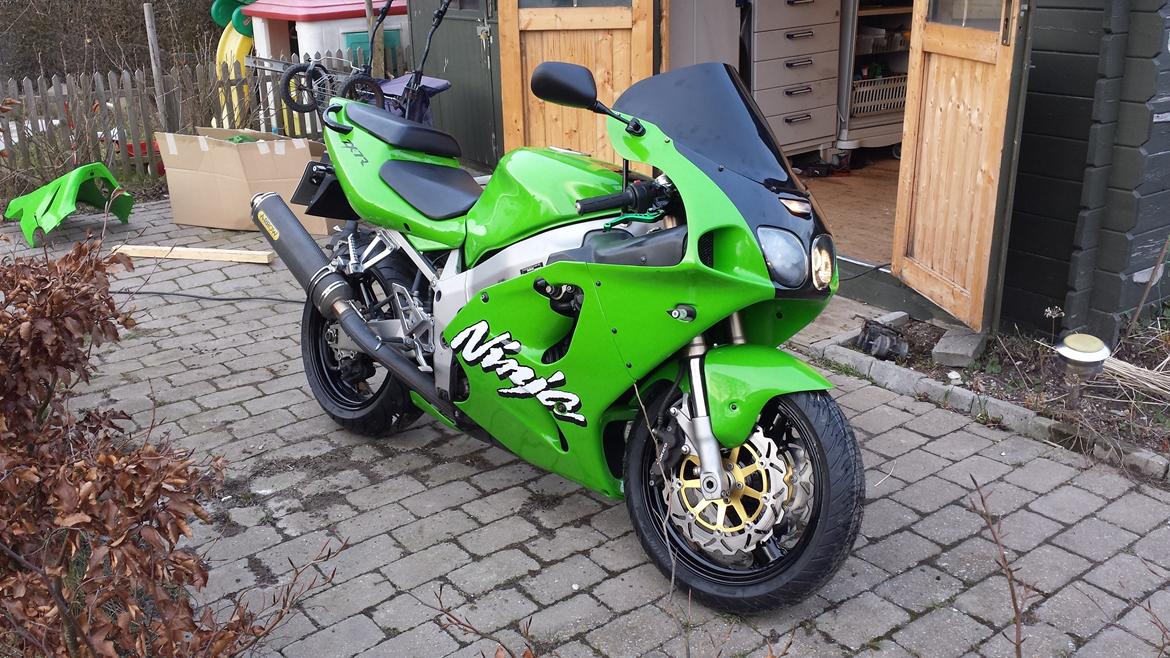 Kawasaki Zx7r  billede 2