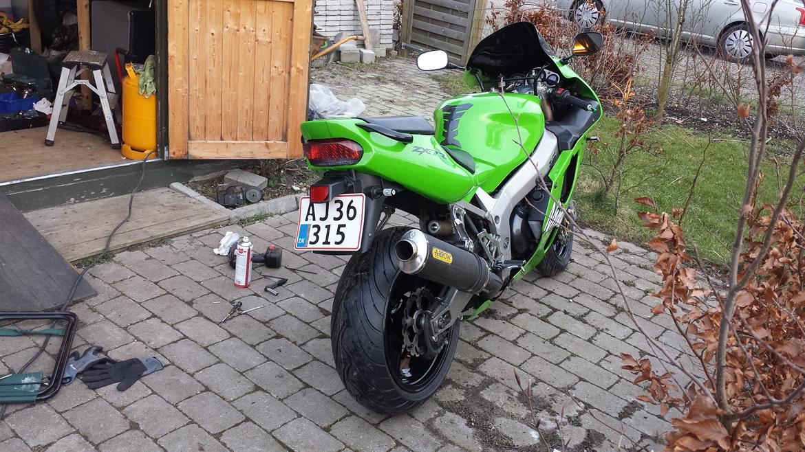 Kawasaki Zx7r  billede 3