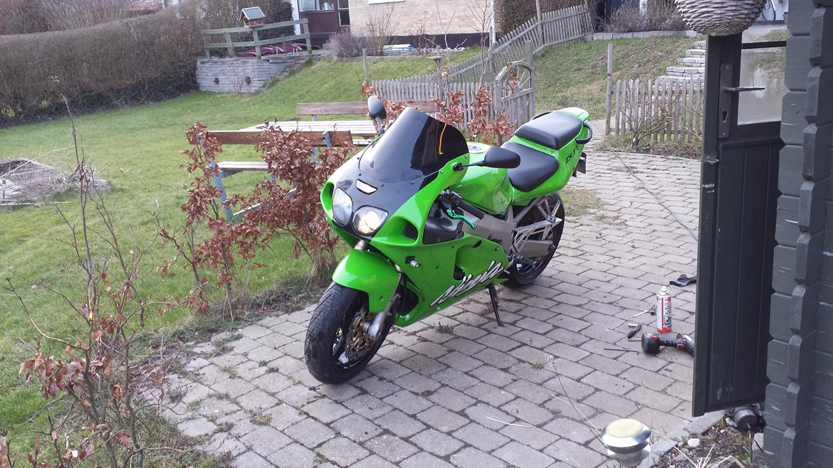 Kawasaki Zx7r  billede 4