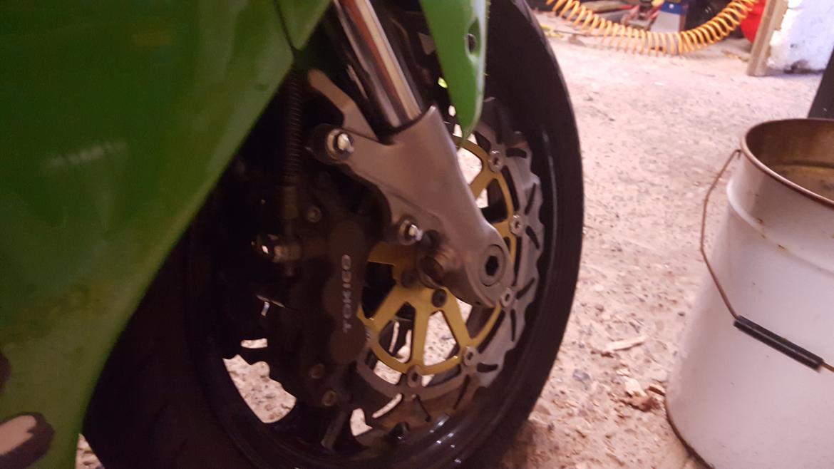 Kawasaki Zx7r  billede 5