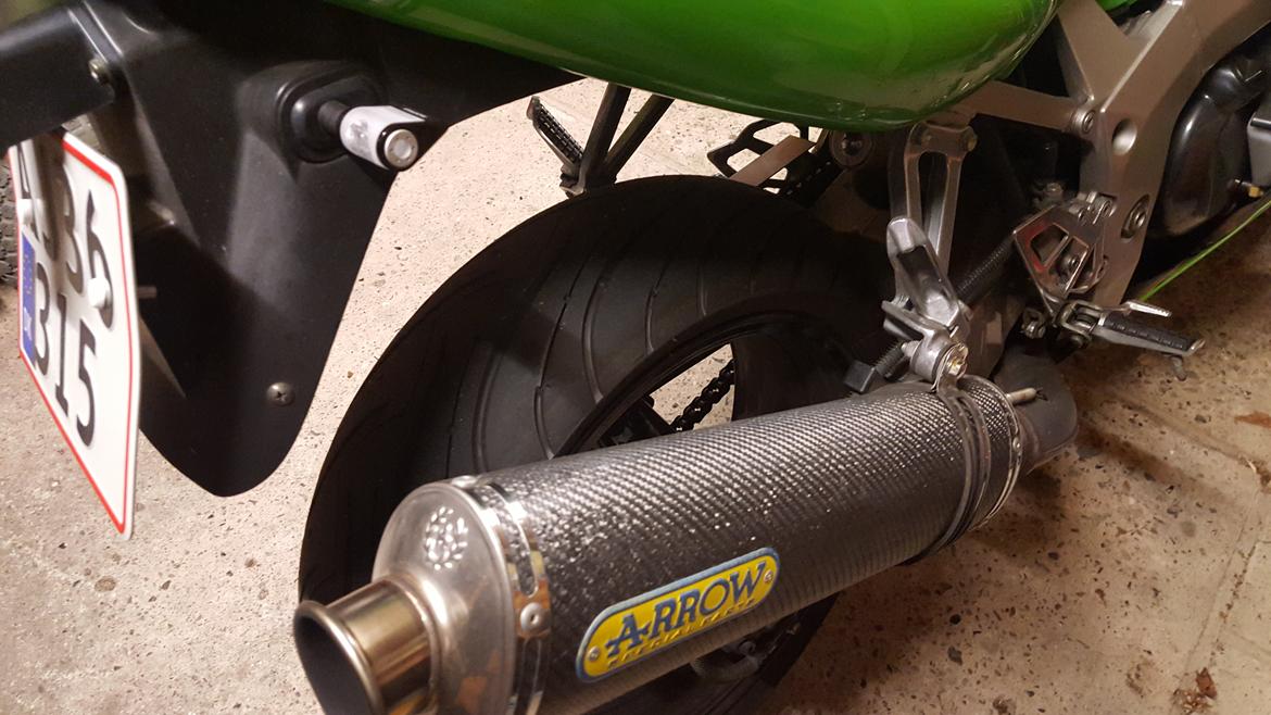 Kawasaki Zx7r  billede 7