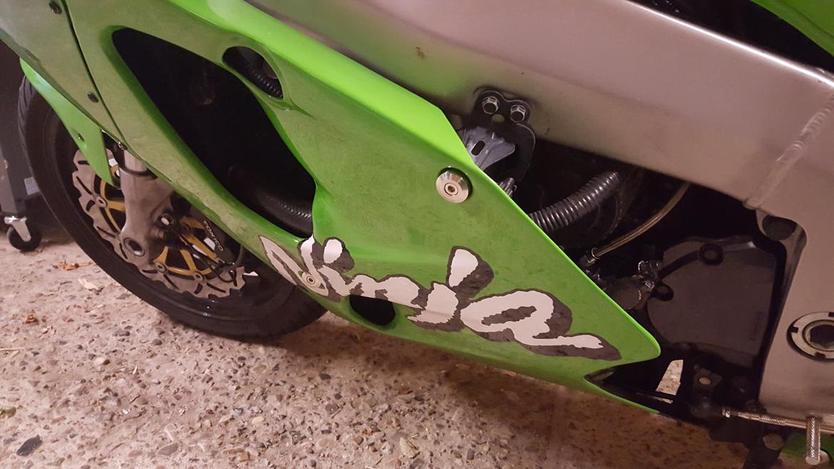 Kawasaki Zx7r  billede 10
