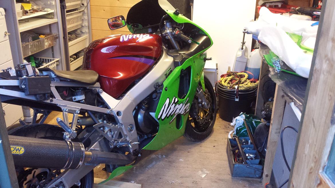 Kawasaki Zx7r  billede 19