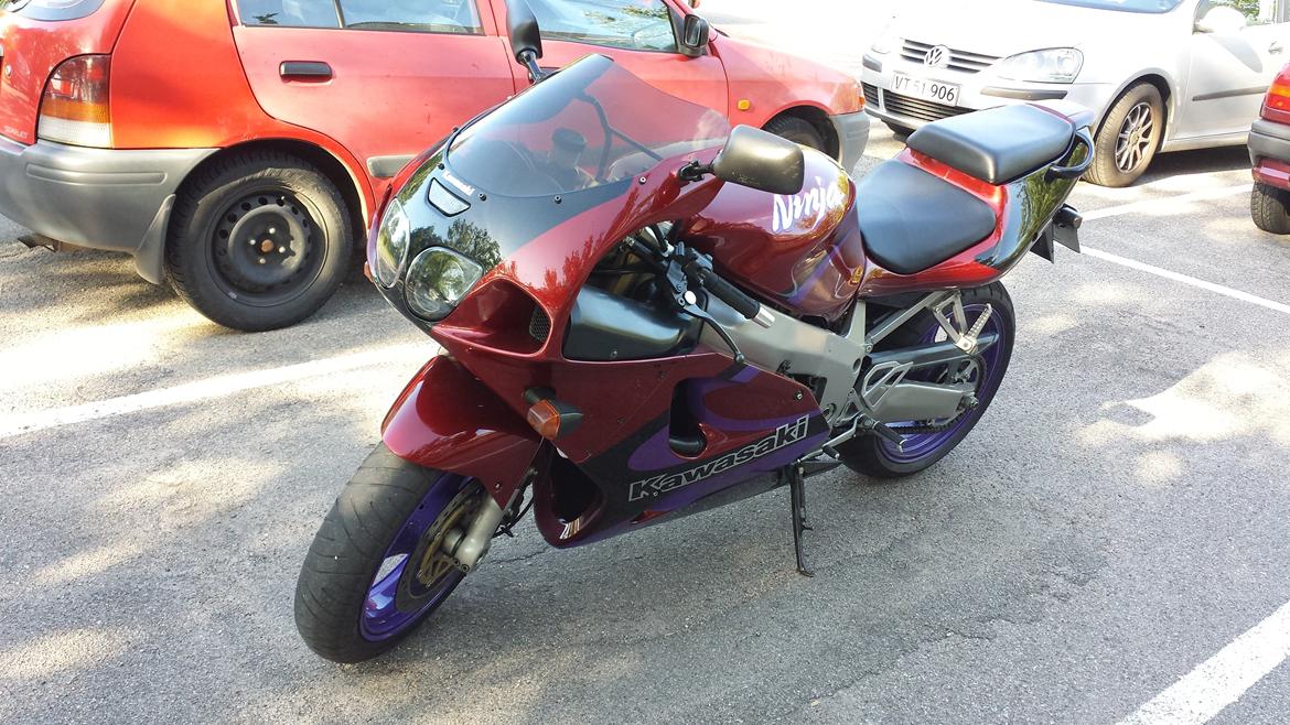 Kawasaki Zx7r  billede 21