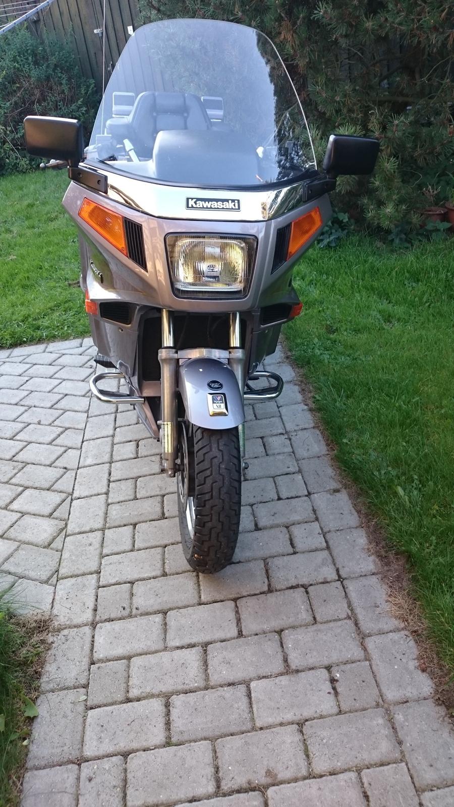 Kawasaki Voyager 1200 billede 5