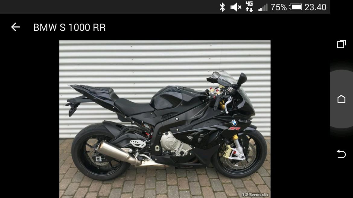 BMW S1000RR billede 4