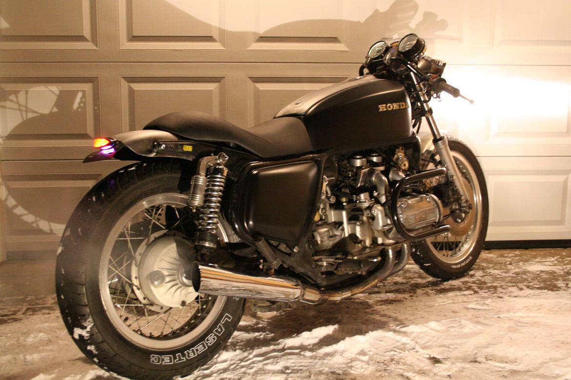 Honda GoldTrash 1000 Café Racer (GL 1000 Goldwing) billede 5