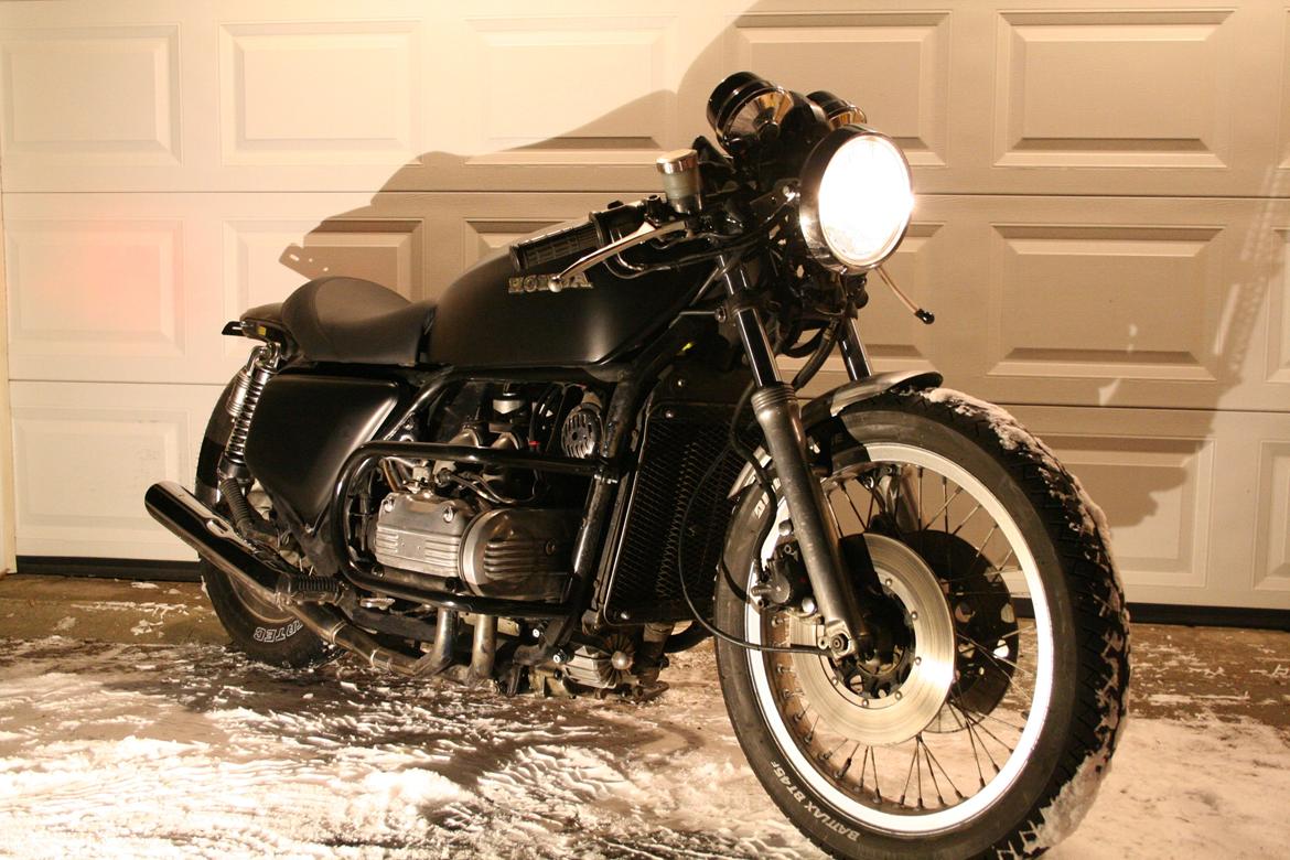 Honda GoldTrash 1000 Café Racer (GL 1000 Goldwing) billede 1