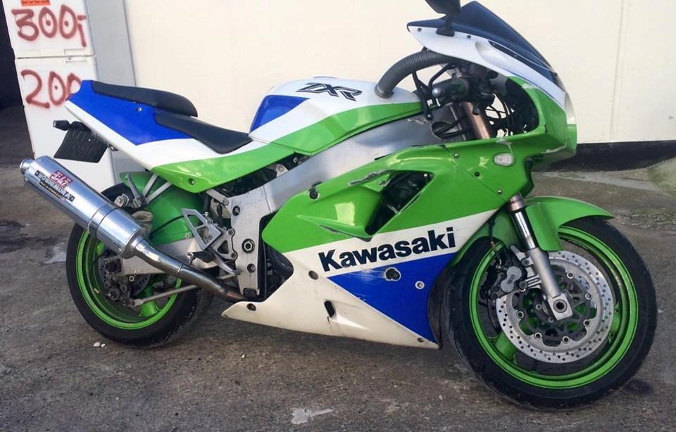 Kawasaki ZXR Ninja 750 billede 4