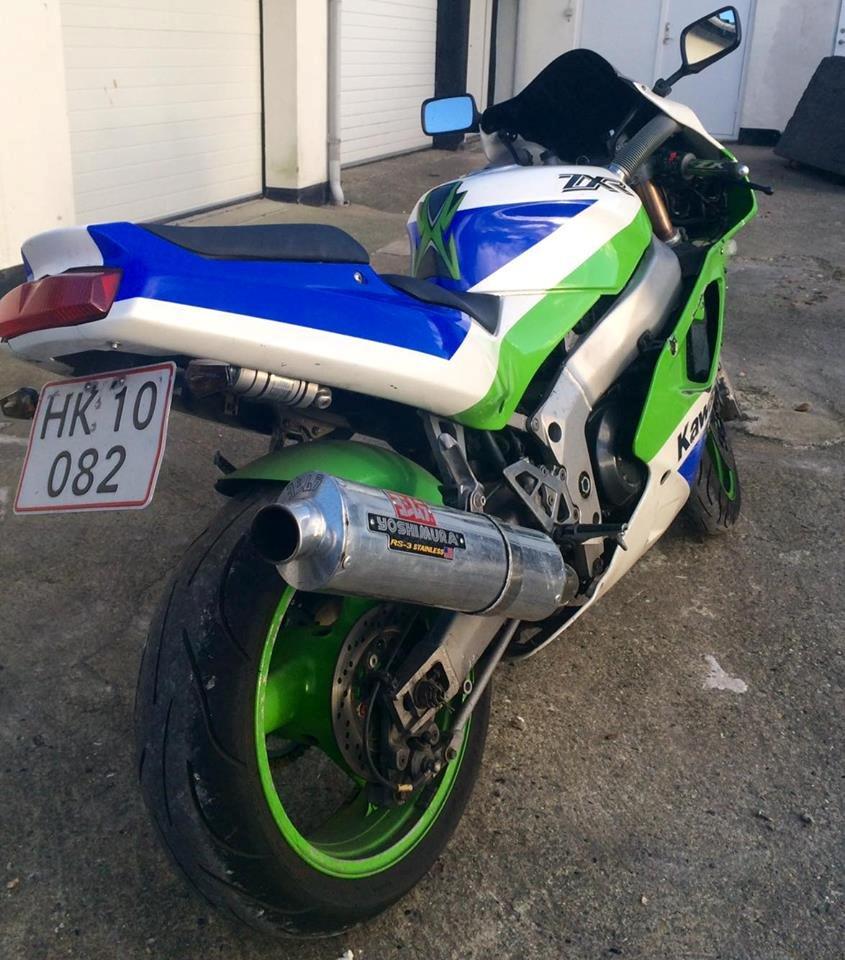 Kawasaki ZXR Ninja 750 billede 6