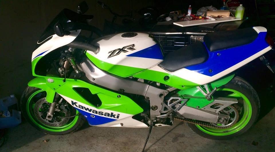 Kawasaki ZXR Ninja 750 billede 1