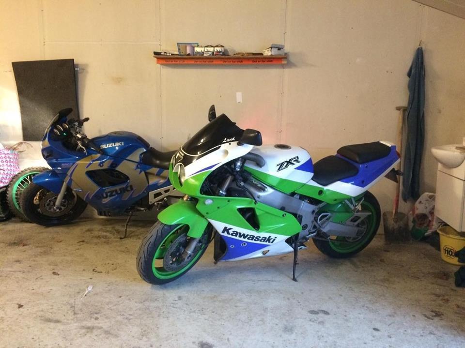 Kawasaki ZXR Ninja 750 billede 7