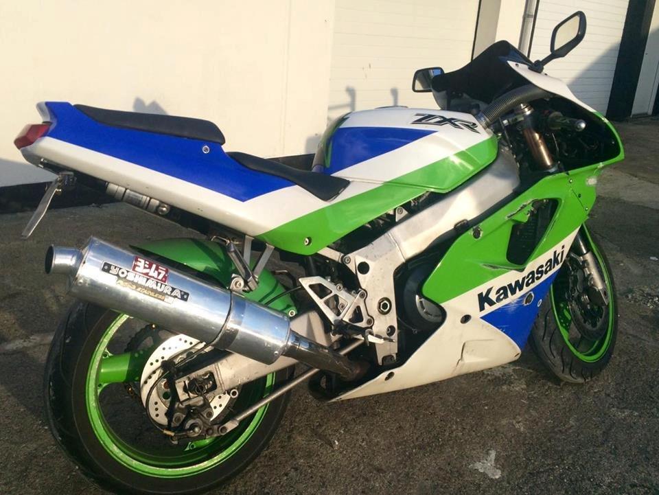 Kawasaki ZXR Ninja 750 billede 8