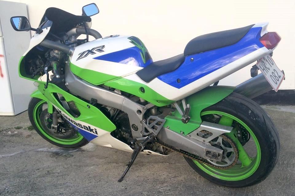 Kawasaki ZXR Ninja 750 billede 9